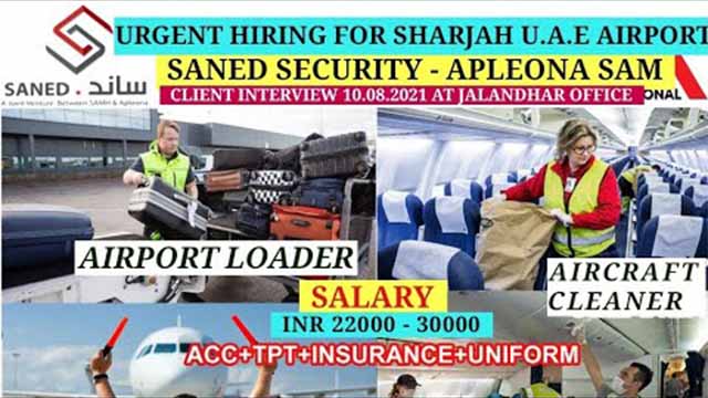 Airport Loader Jobs Career Opportunity in UAE