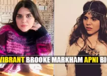 Vibrant Brooke Markham Wiki, Biography, Age, Height, Net Worth